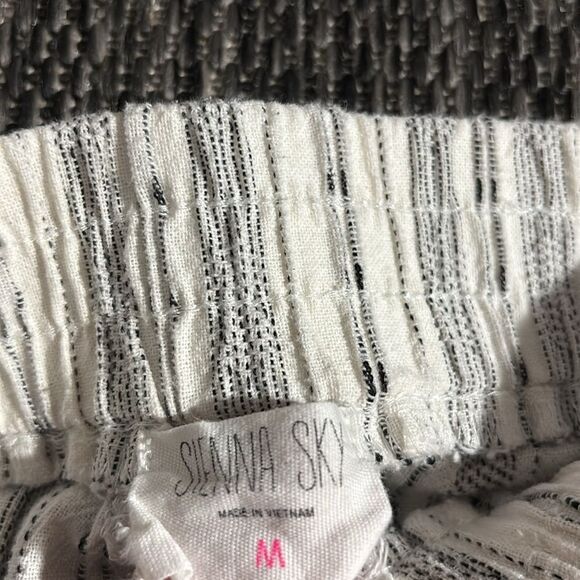 Sienna Sky Striped Wide-Leg Pants - Picture 3 of 5